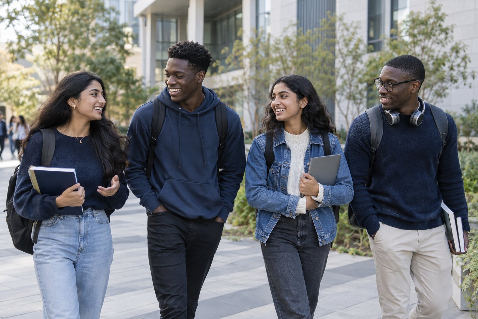Students in University
